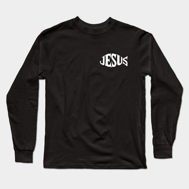 Jesus Christian T-Shirt Long Sleeve T-Shirt by worshiptee
